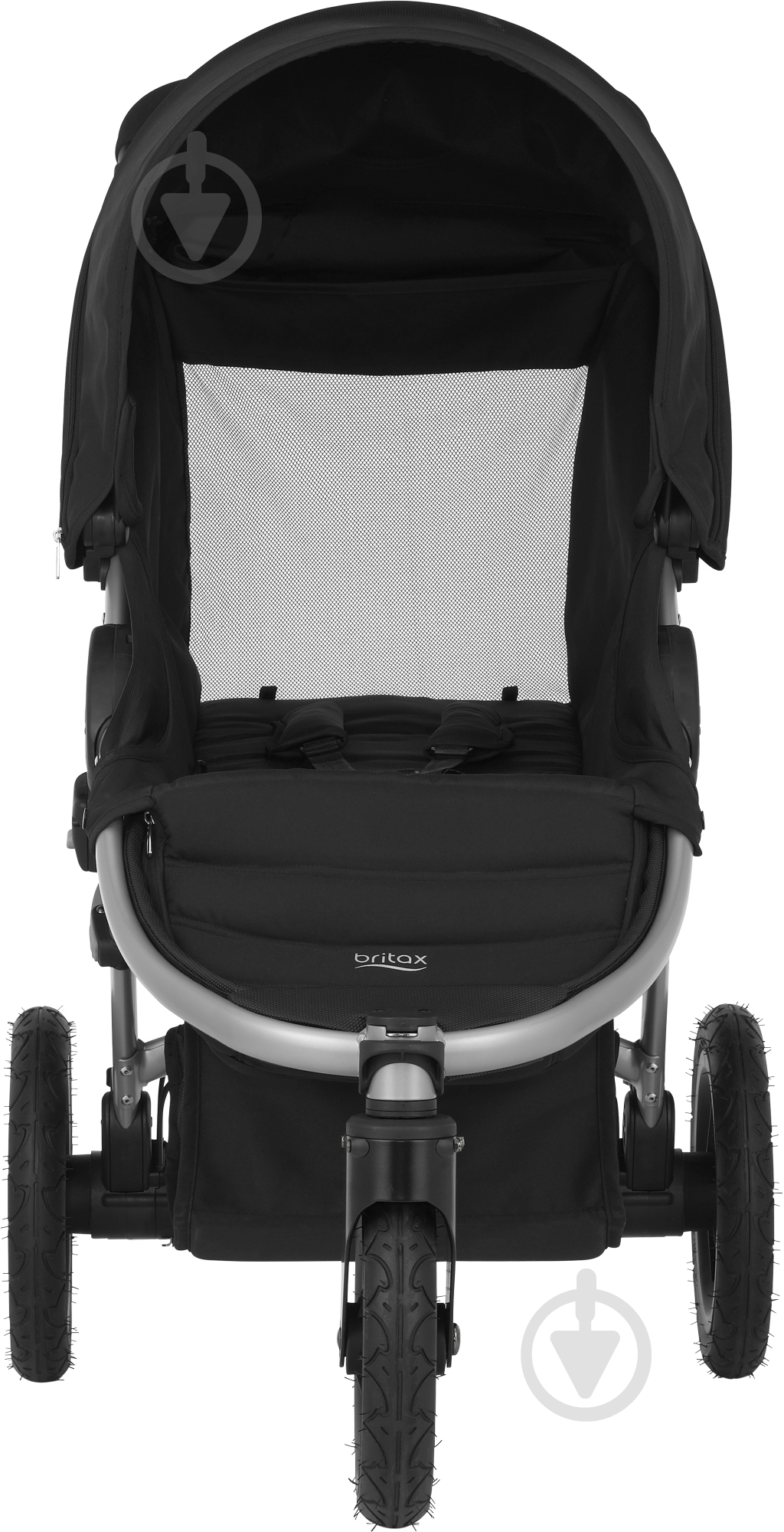 Коляска прогулочная Britax B-Motion 3 Cosmos Black 2000023141 - фото 2 Коляска прогулочная Britax B-Motion 3 Cosmos Black 2000023141 - фото 2