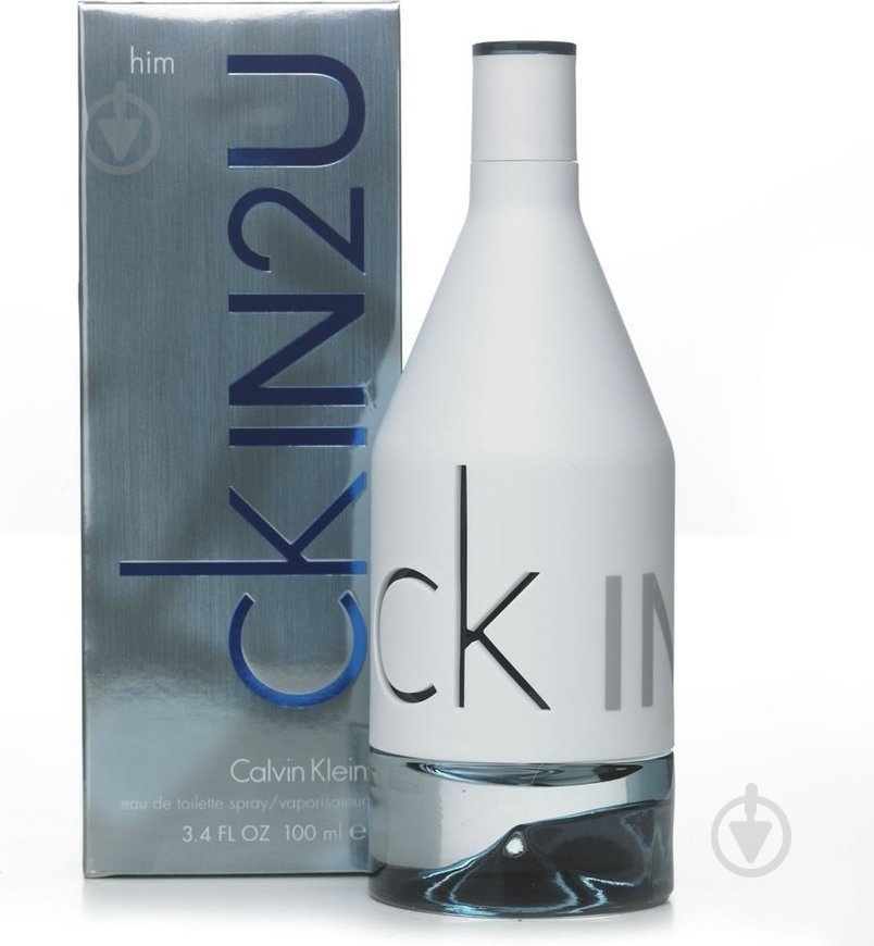Туалетная вода Calvin Klein In2u 100 мл - фото 1