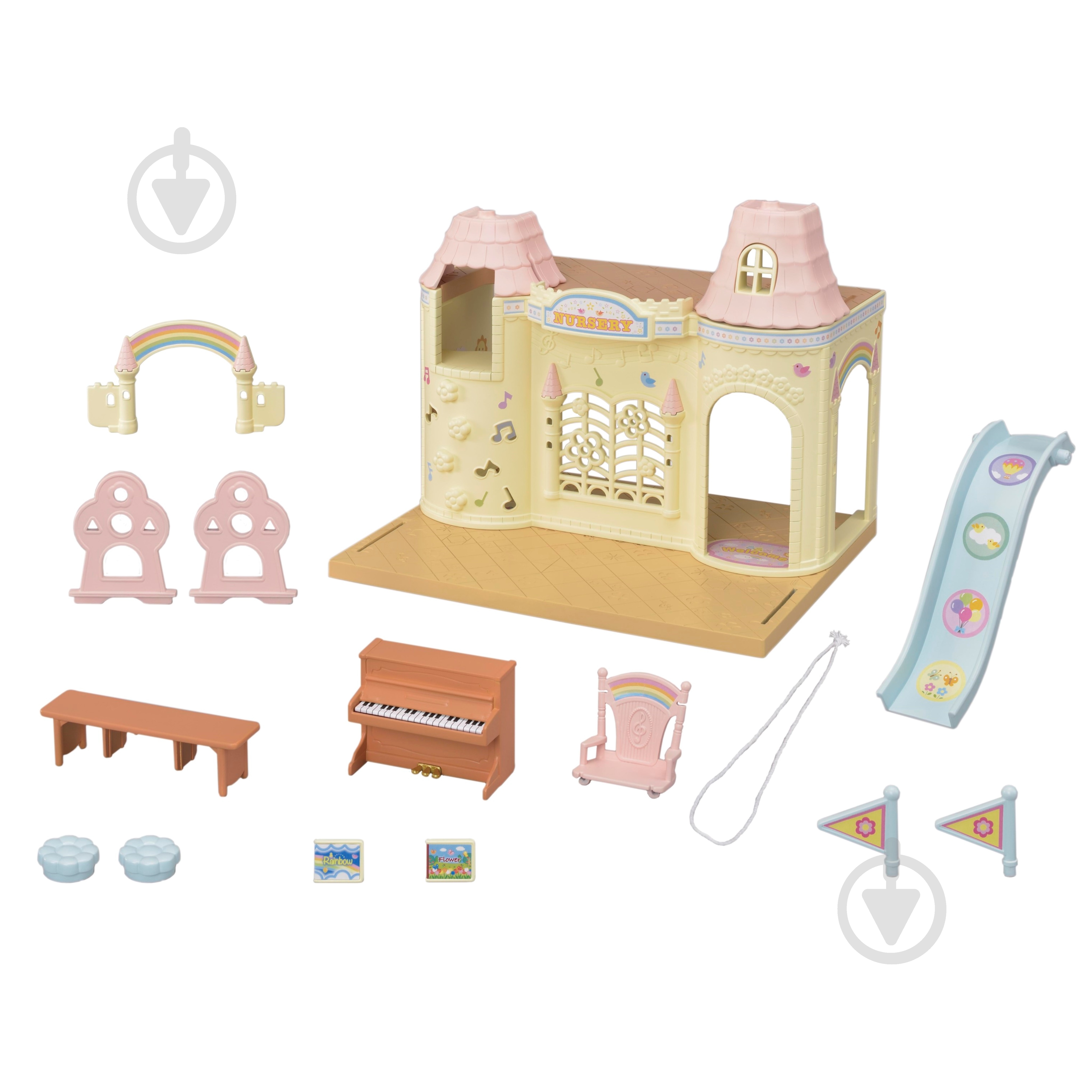 Фігурка колекційна Sylvanian Families Дворец для малышей,подарочный набор 5670 - фото 2