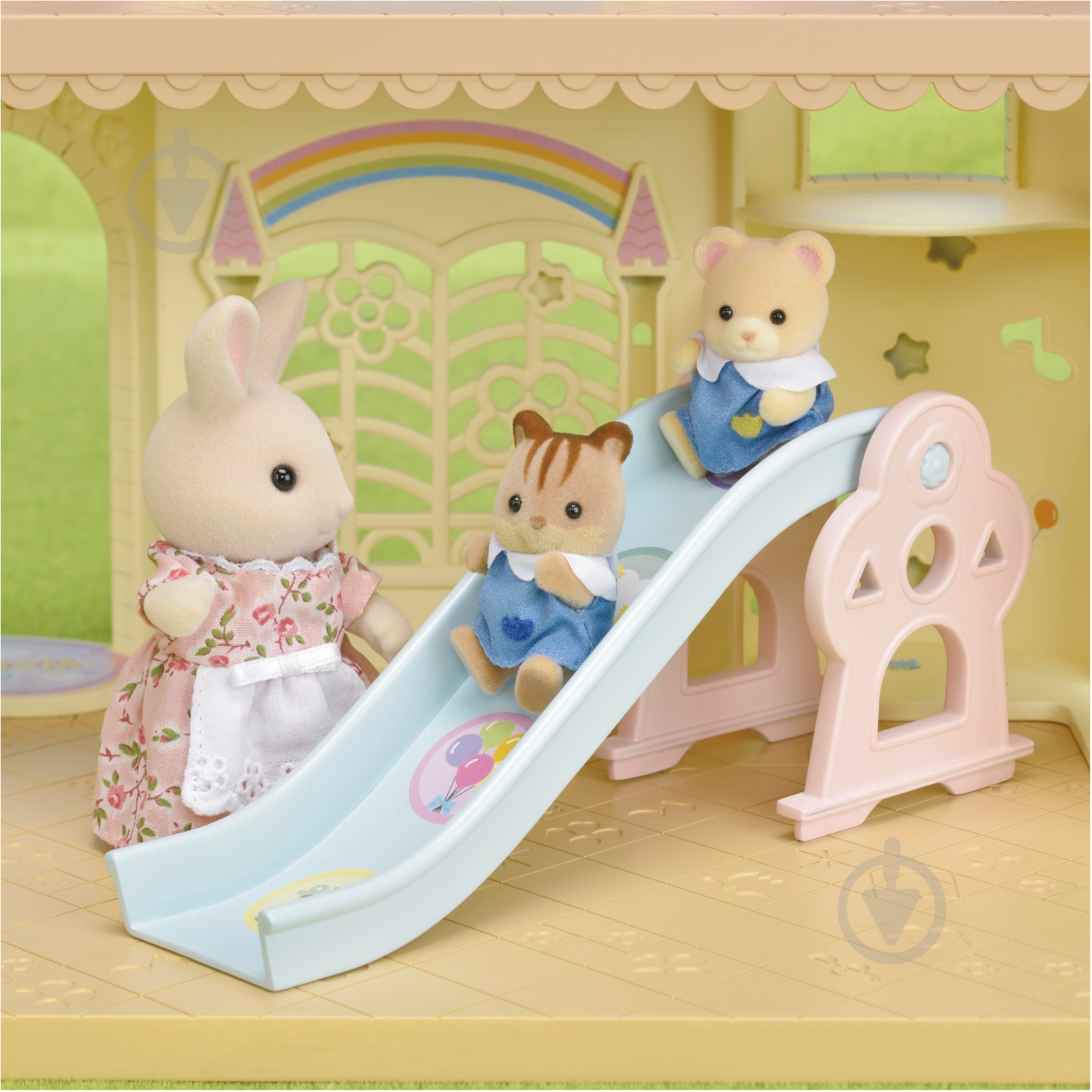 Фігурка колекційна Sylvanian Families Дворец для малышей,подарочный набор 5670 - фото 5