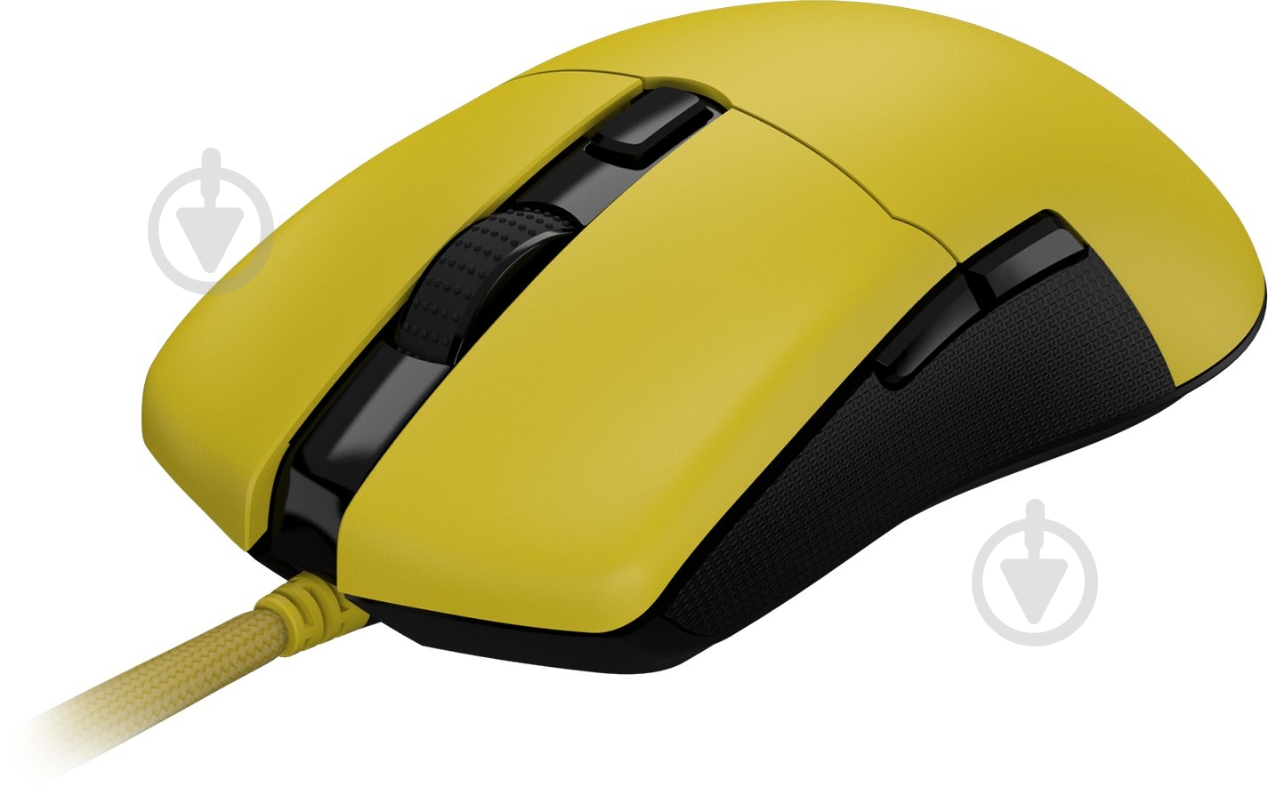 Мышь Hator Pulsar 2 yellow (HTM-512) - фото 2