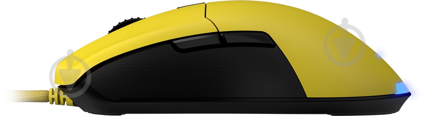 Мышь Hator Pulsar 2 yellow (HTM-512) - фото 4