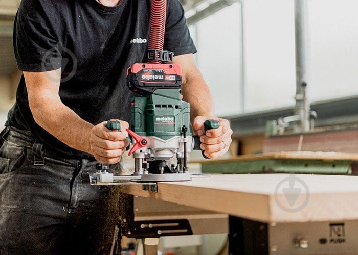 Фрезер Metabo OFV 18 LTX BL 12 + metaBOX 340 601743660 - фото 4 Фрезер Metabo OFV 18 LTX BL 12 + metaBOX 340 601743660 - фото 4