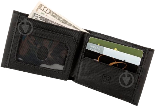 Гаманець 5.11 Tactical BIFOLD Black 56367 - фото 3 Гаманець 5.11 Tactical BIFOLD Black 56367 - фото 3