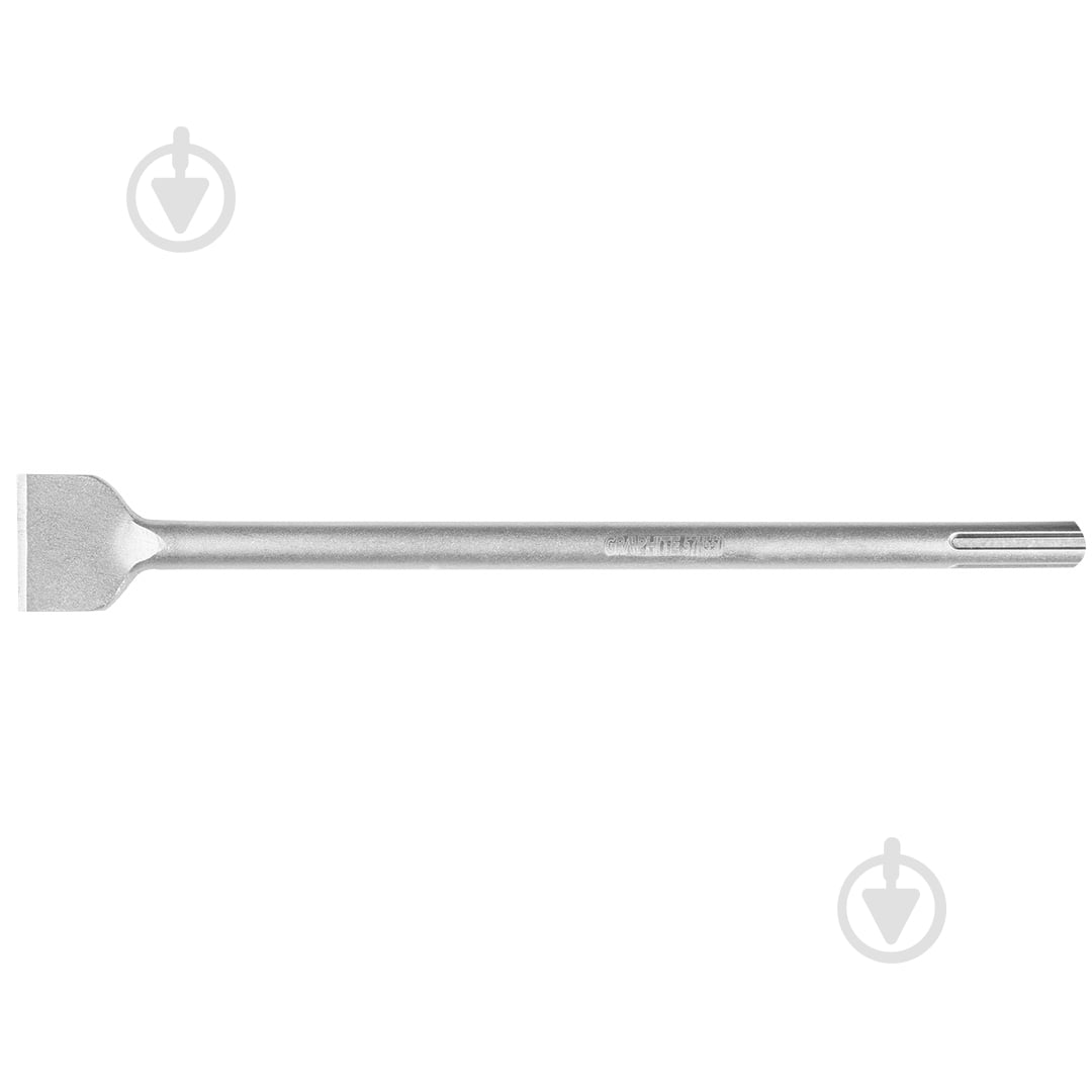 Зубило GRAPHITE SDS-max 400 мм 476 мм 57H550 - фото 1 Зубило GRAPHITE SDS-max 400 мм 476 мм 57H550 - фото 1