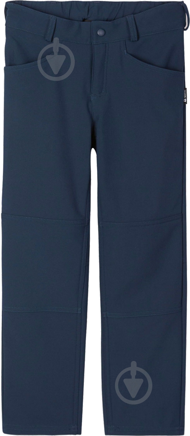 Брюки Reima Softshell Mighty р.104 темно-синий 532189S-6980 - фото 1