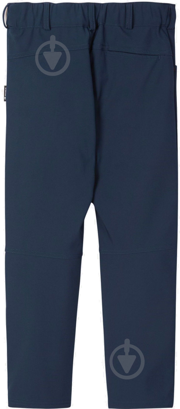 Брюки Reima Softshell Mighty р.104 темно-синий 532189S-6980 - фото 2