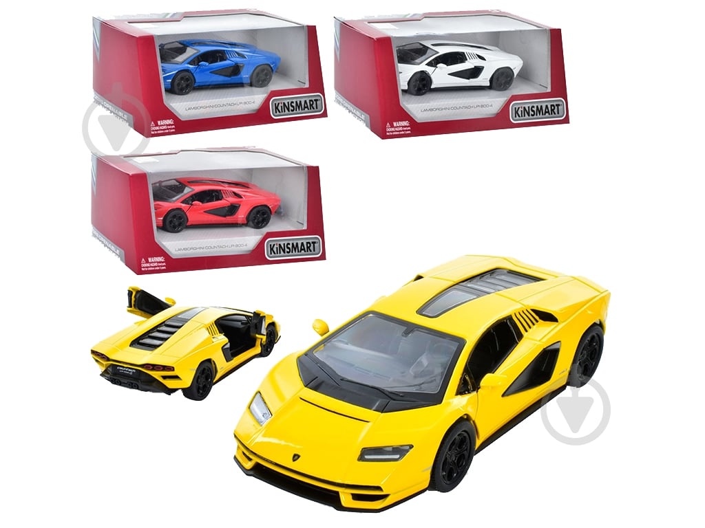 Автомодель Kinsmart 1:38 KT5437W - фото 1