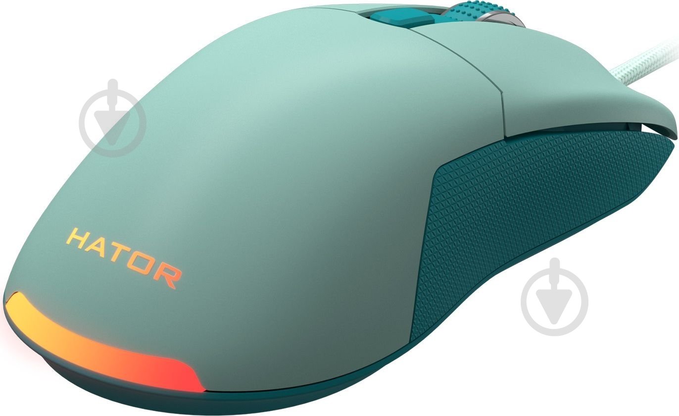 Мышь Hator Pulsar 2 mint (HTM-513) - фото 4