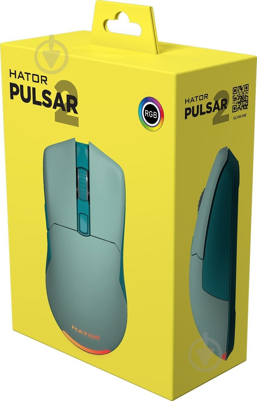 Мышь Hator Pulsar 2 mint (HTM-513) - фото 6