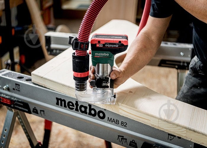 Фрезер Metabo FMV 18 LTX BL 8 601742850 - фото 2