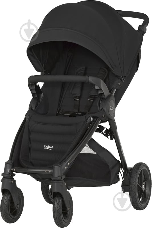 Коляска прогулянкова Britax B-Motion 4 plus Cosmos Black 2000022964 - фото 1 Коляска прогулянкова Britax B-Motion 4 plus Cosmos Black 2000022964 - фото 1