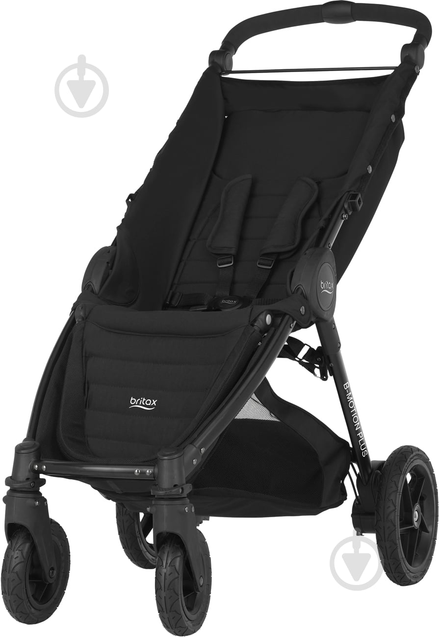 Коляска прогулянкова Britax B-Motion 4 plus Cosmos Black 2000022964 - фото 2 Коляска прогулянкова Britax B-Motion 4 plus Cosmos Black 2000022964 - фото 2