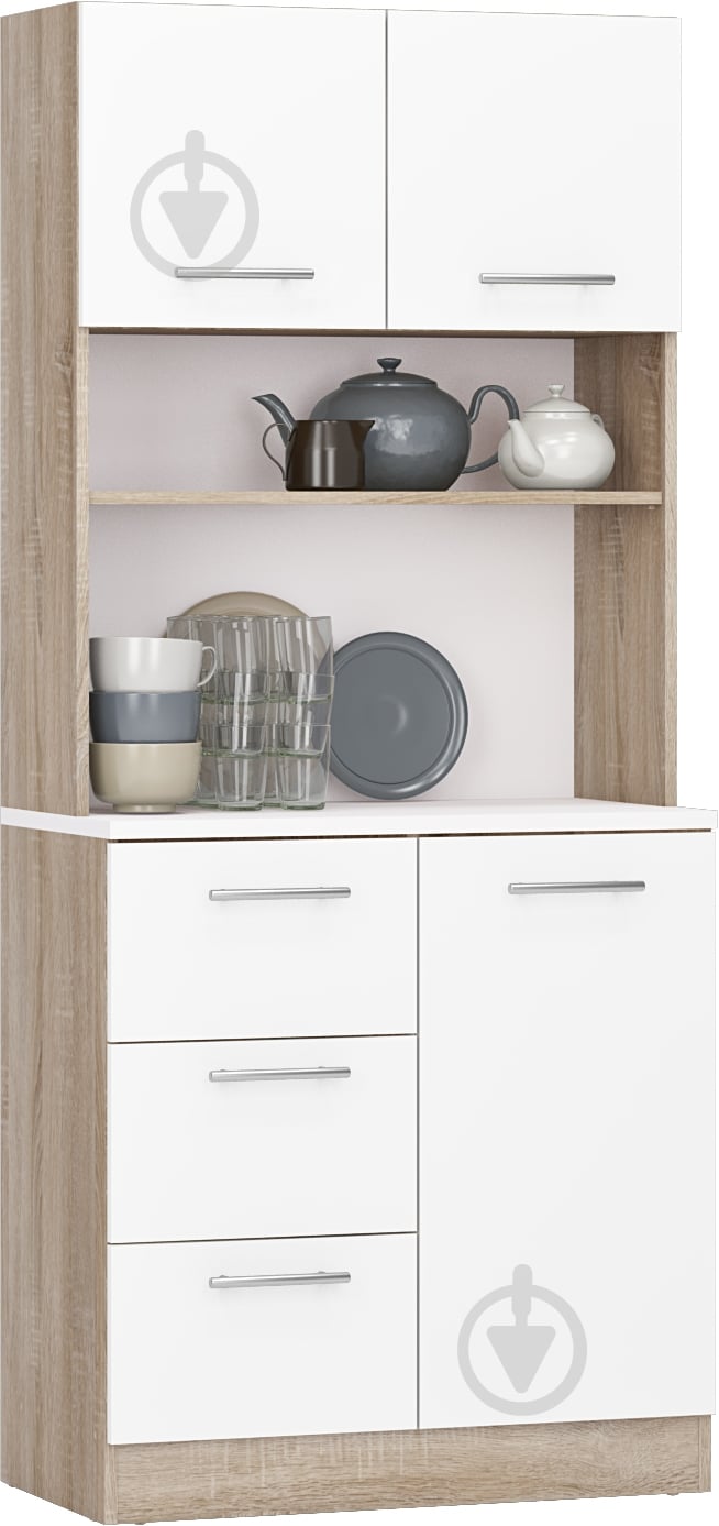 Буфет Грейд Leon 80 дуб сонома - фото 1