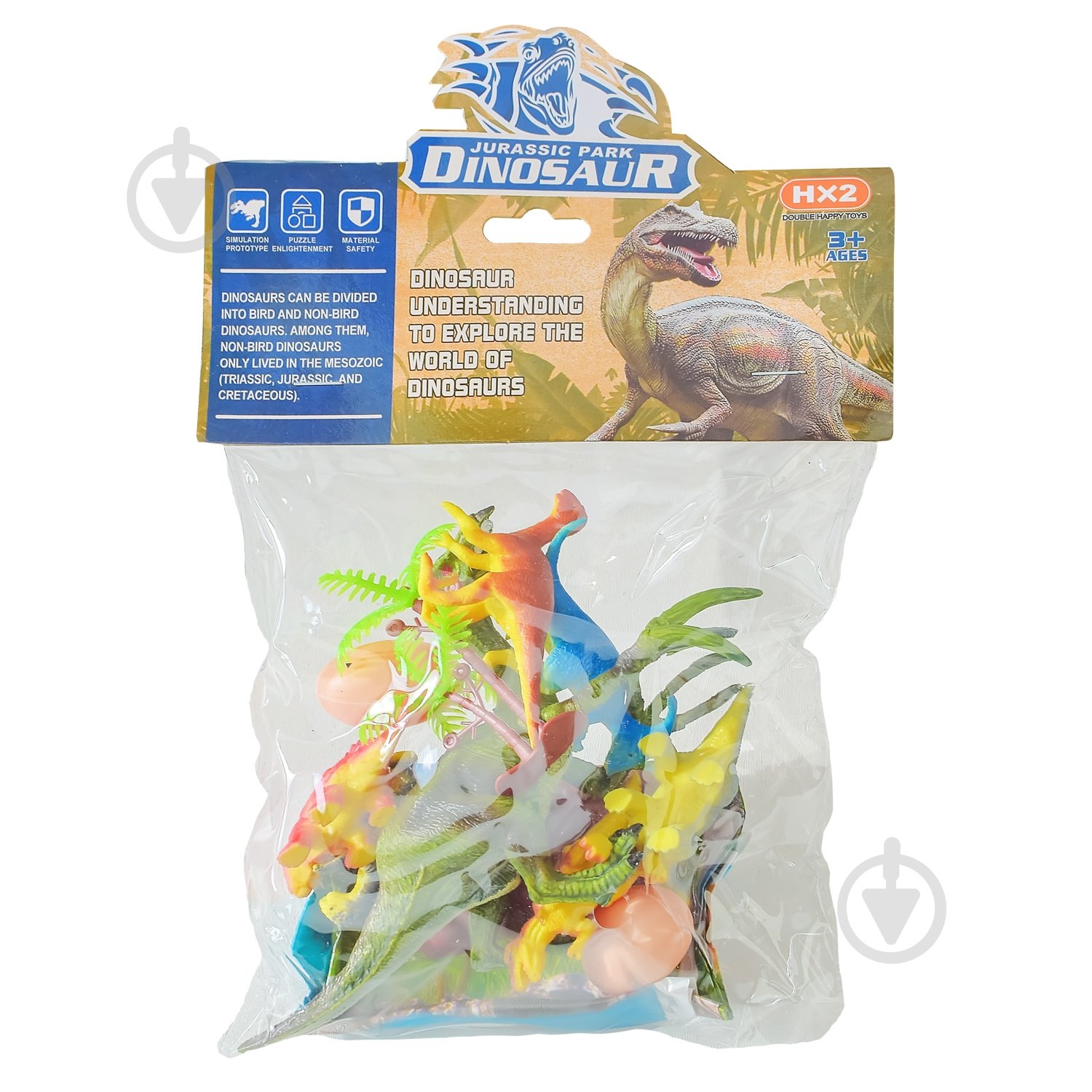 Набор фигурок Динозаври L01G - фото 4