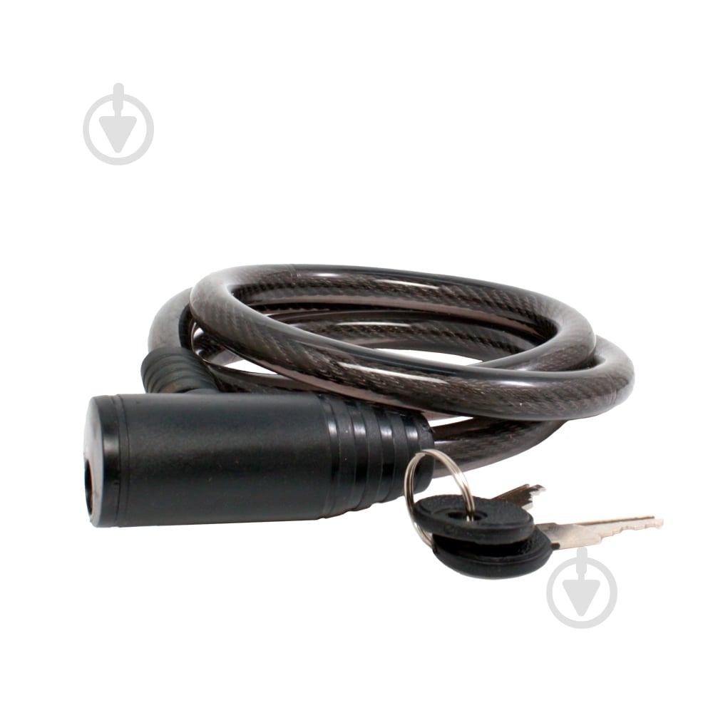 Замок велосипедный Comit черный 61285 - фото 1