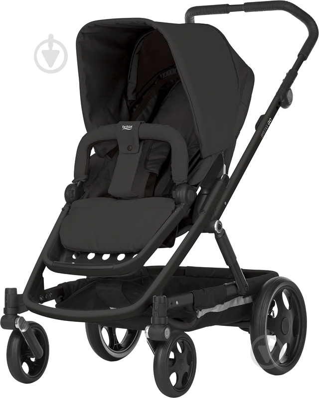 Коляска прогулочная Britax GO Cosmos black 2000023143 - фото 1 Коляска прогулочная Britax GO Cosmos black 2000023143 - фото 1