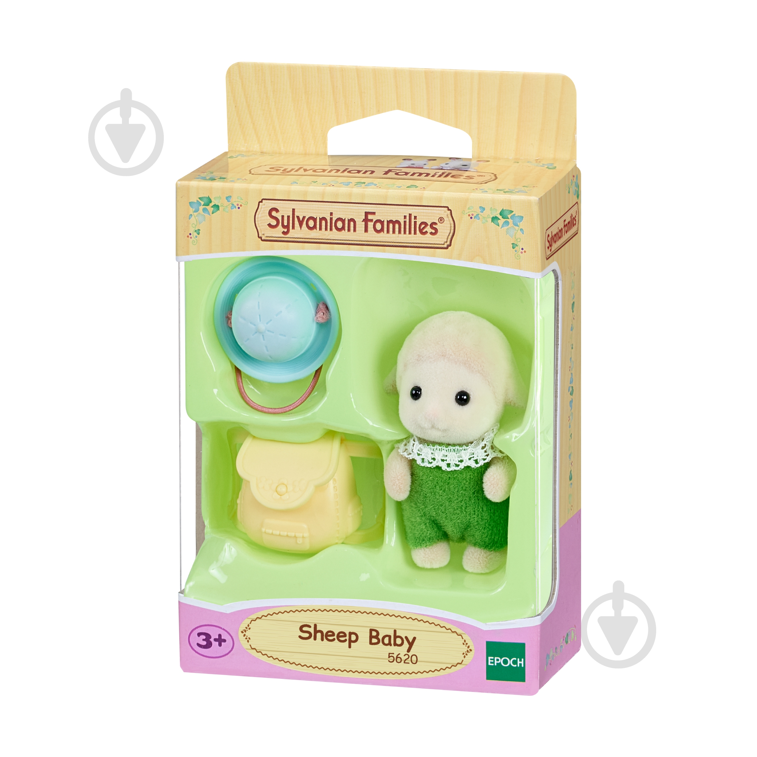 Фігурка колекційна Sylvanian Families Ягненок 5620 - фото 1