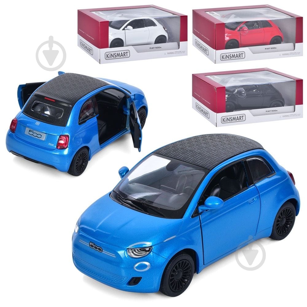 Автомодель Kinsmart 1:38 KT5440W - фото 1