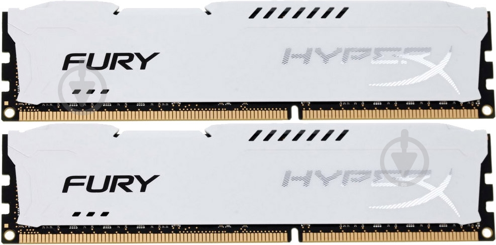Оперативная память Kingston DDR3 SDRAM 8 GB (2x4GB) 1600 MHz (HX316C10FWK2/8) - фото 1 Оперативная память Kingston DDR3 SDRAM 8 GB (2x4GB) 1600 MHz (HX316C10FWK2/8) - фото 1