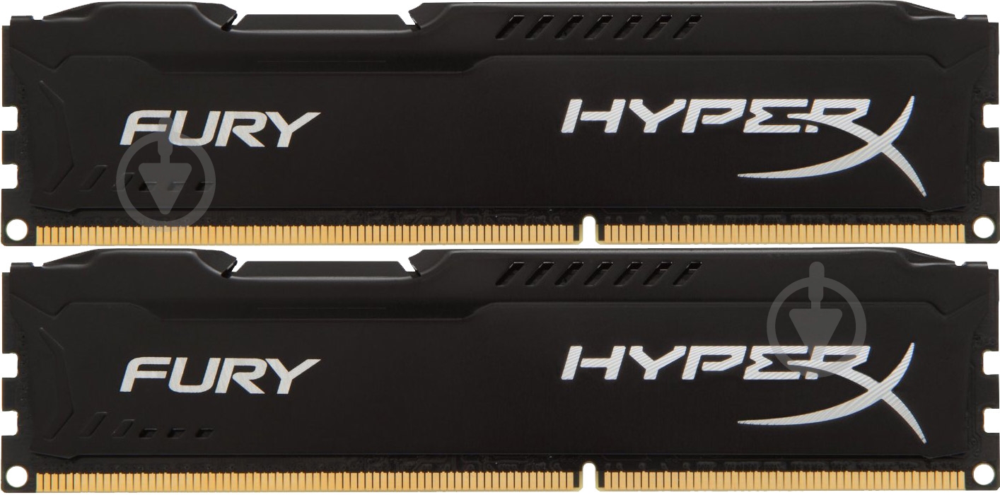 Оперативная память Kingston DDR3 SDRAM 8 GB (2x4GB) 1866 MHz (HX318C10FBK2/8) - фото 1 Оперативная память Kingston DDR3 SDRAM 8 GB (2x4GB) 1866 MHz (HX318C10FBK2/8) - фото 1