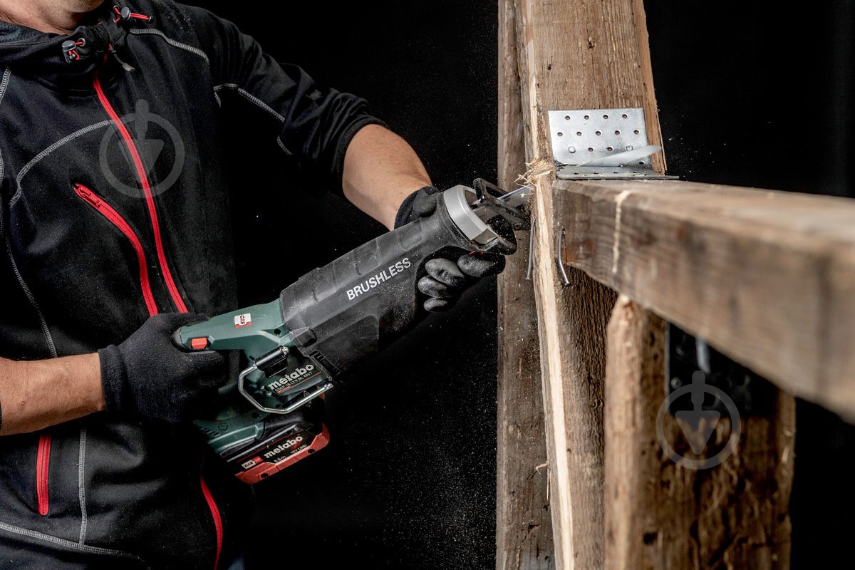 Пила шабельна Metabo SSEP 18 LTX BL MVT (2x 8,0Ah LiHD, ASC 145, metabox 145 L) 602258810 - фото 3 Пила шабельна Metabo SSEP 18 LTX BL MVT (2x 8,0Ah LiHD, ASC 145, metabox 145 L) 602258810 - фото 3