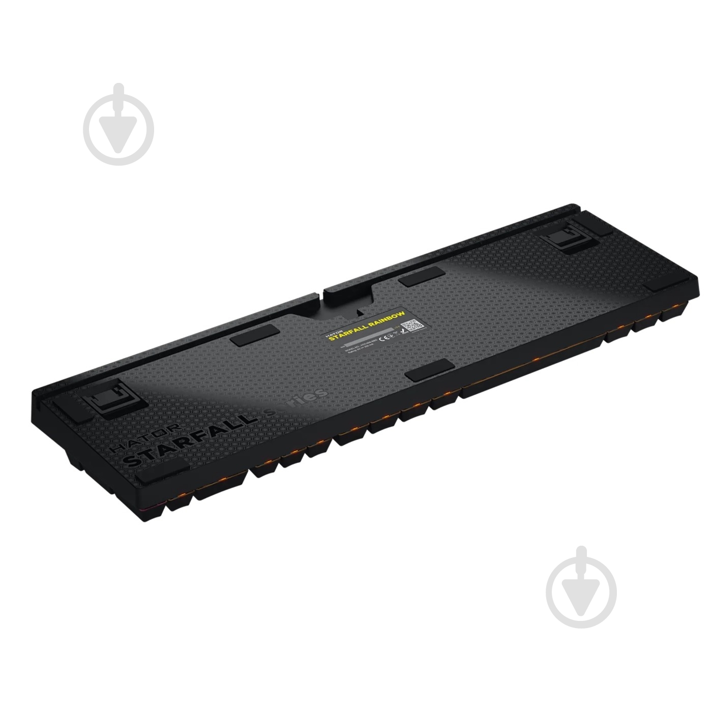Клавіатура Hator Starfall Rainbow Origin Blue (HTK-609-BGB) black - фото 4
