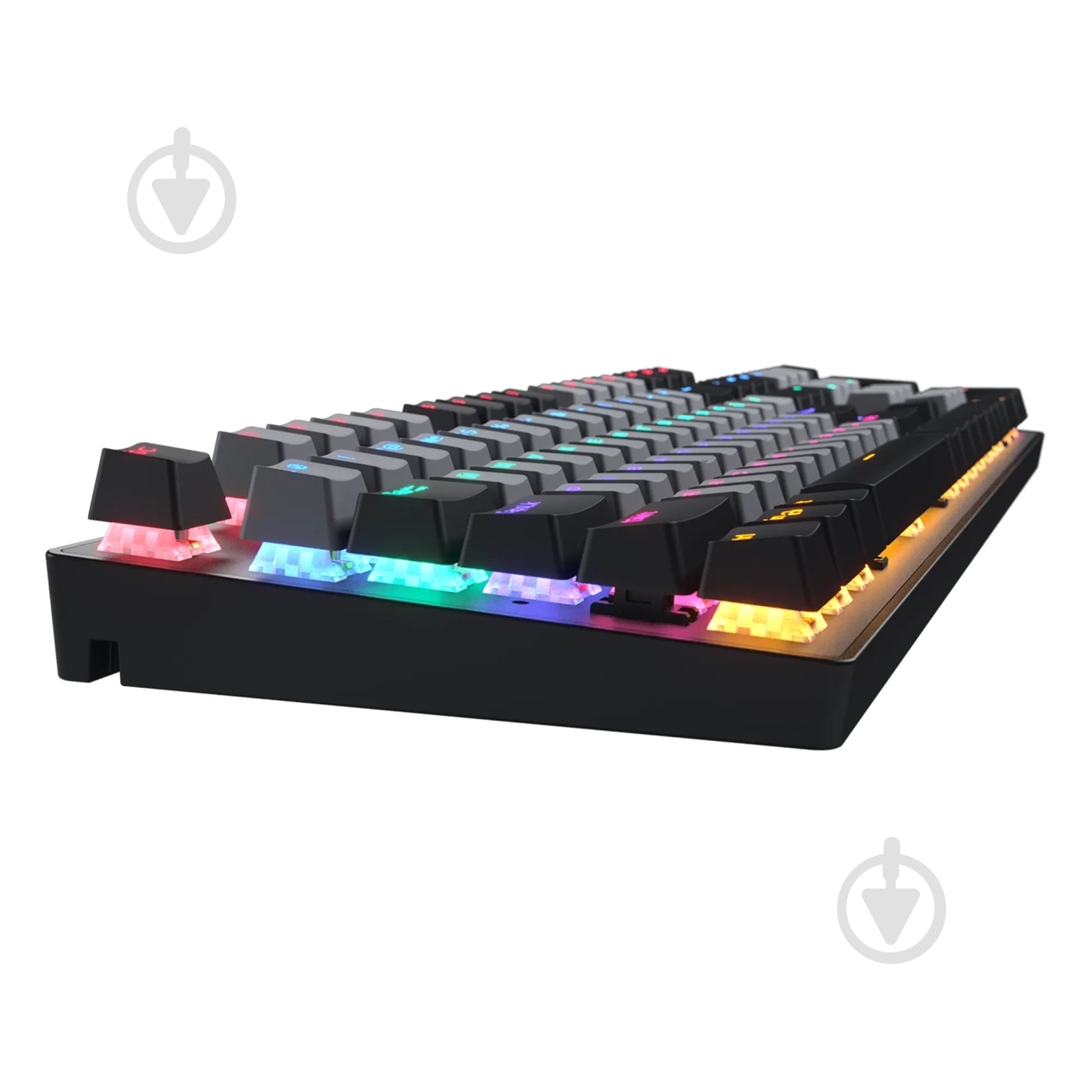 Клавіатура Hator Starfall Rainbow Origin Blue (HTK-609-BGB) black - фото 6