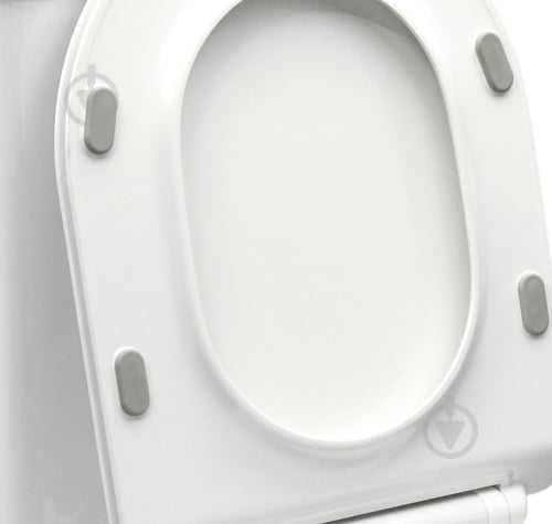 Унітаз-компакт EGO Egoist Rimless 3/6 л - фото 6