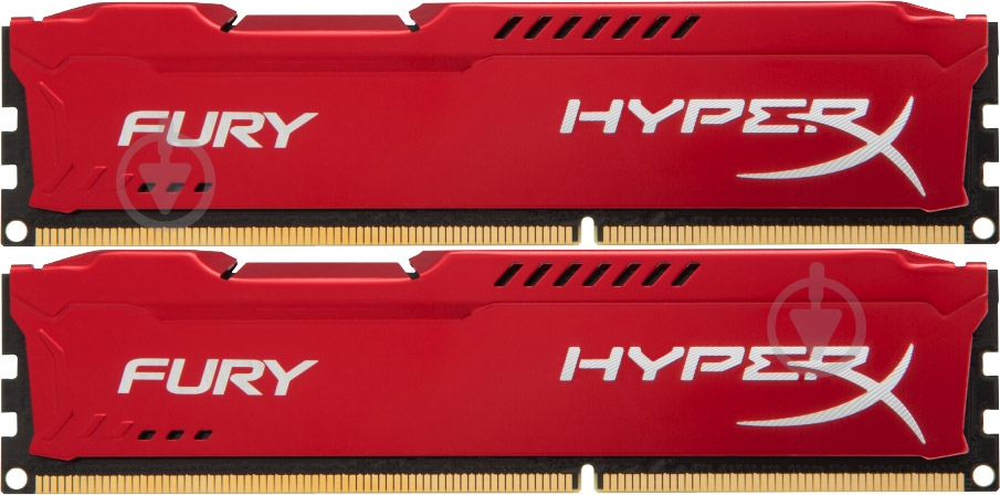 Оперативная память Kingston DDR3 SDRAM 16 GB (2x8GB) 1866 MHz (HX318C10FRK2/16) - фото 1