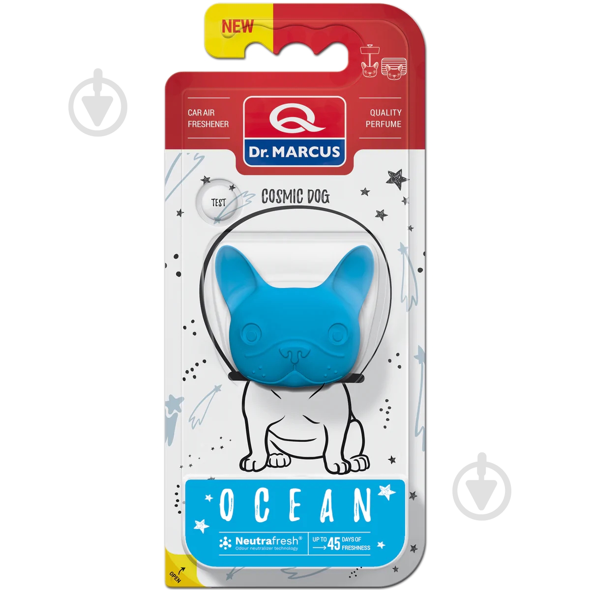Ароматизатор подвесной Dr. Marcus COSMIC DOG океан - фото 1