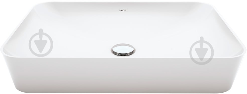 Умывальник CREAVIT Ultra 60х40 матовый белый з перламутровим оттенком - фото 1 Умывальник CREAVIT Ultra 60х40 матовый белый з перламутровим оттенком - фото 1
