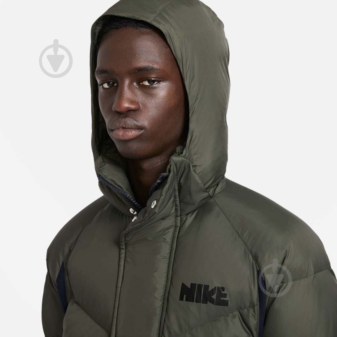 Пуховик чоловічий зимовий Nike M NRG SACAI PARKA CT3269-355 р.S зелений - фото 11