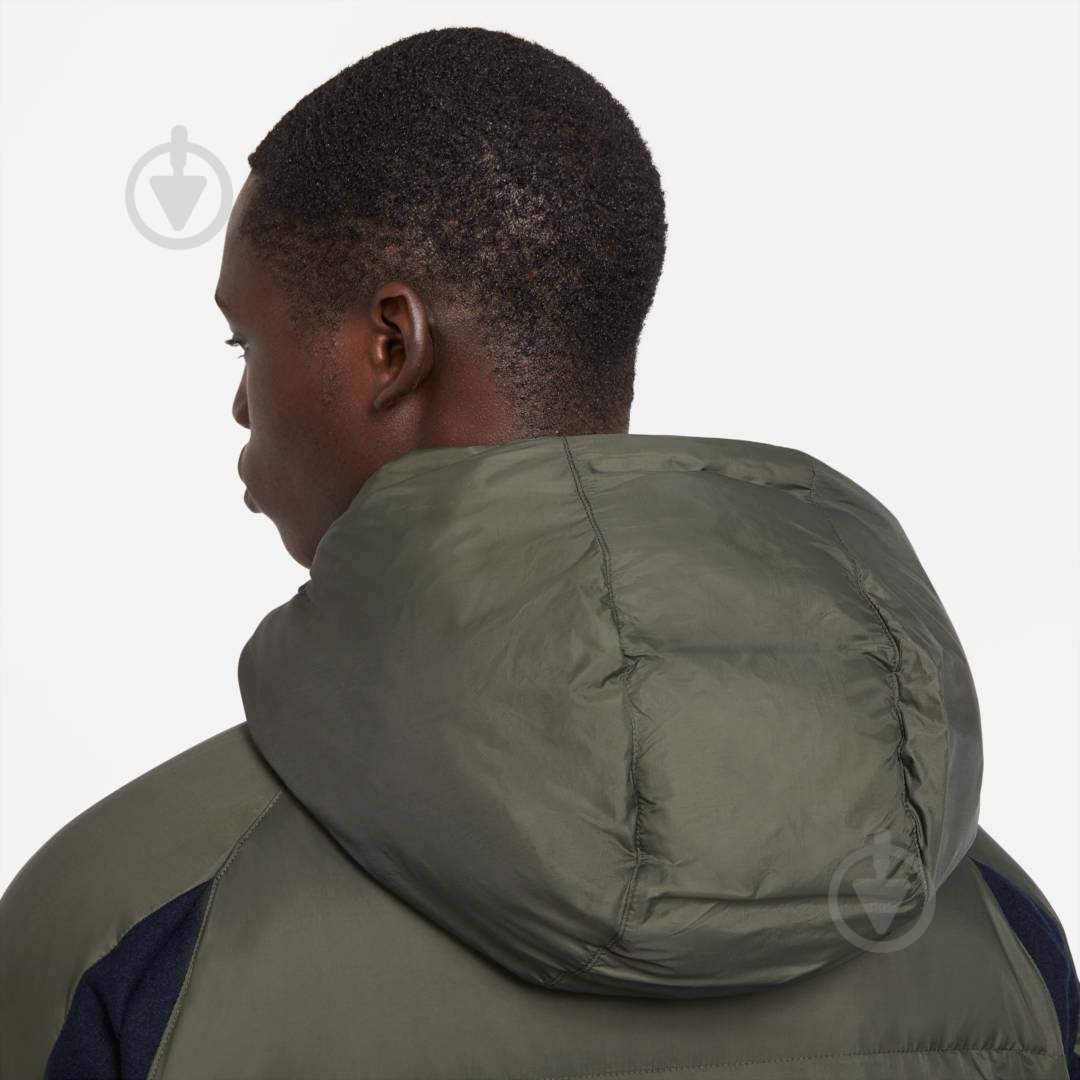 Пуховик чоловічий зимовий Nike M NRG SACAI PARKA CT3269-355 р.S зелений - фото 12