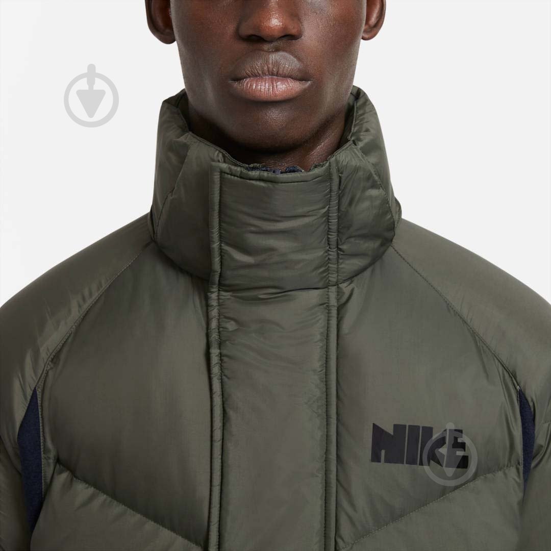 Пуховик чоловічий зимовий Nike M NRG SACAI PARKA CT3269-355 р.S зелений - фото 13