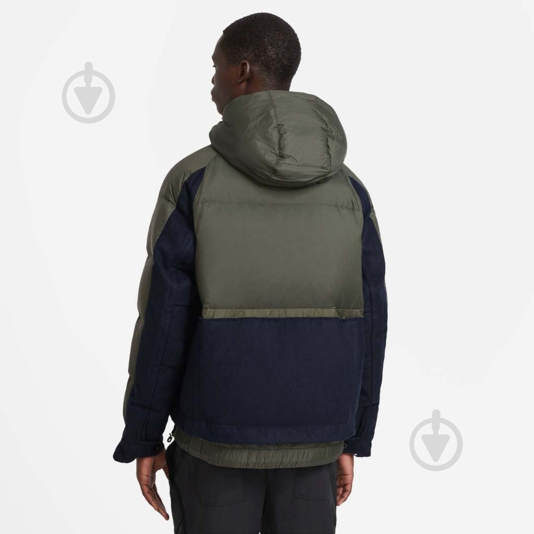 Пуховик чоловічий зимовий Nike M NRG SACAI PARKA CT3269-355 р.S зелений - фото 2