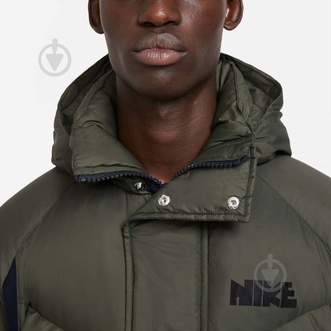Пуховик чоловічий зимовий Nike M NRG SACAI PARKA CT3269-355 р.S зелений - фото 3