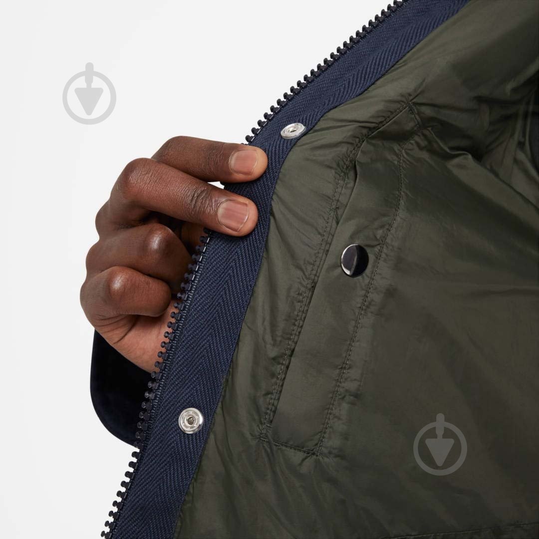 Пуховик чоловічий зимовий Nike M NRG SACAI PARKA CT3269-355 р.S зелений - фото 7