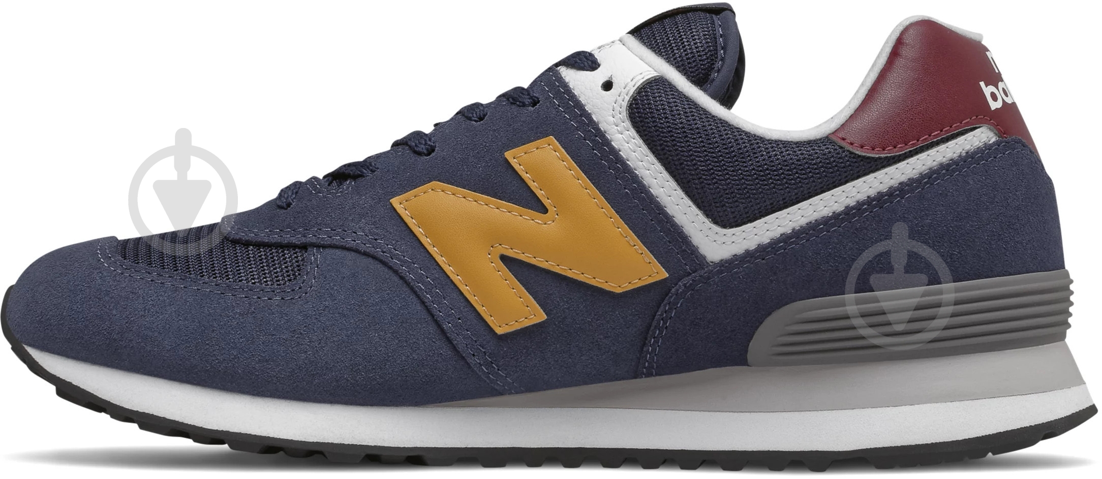 Кроссовки мужские New Balance ML574HW2 р.46,5 синие - фото 2