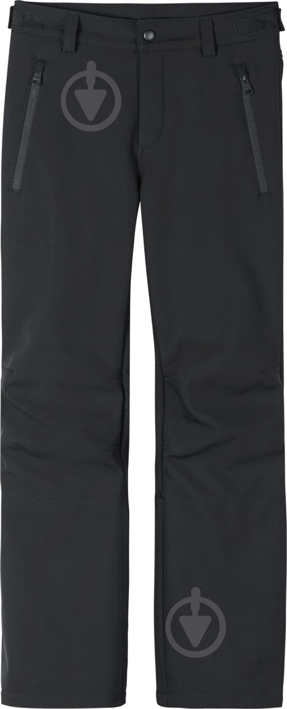 Брюки Reima SoftShell р.110 черный 532176-9990 - фото 1