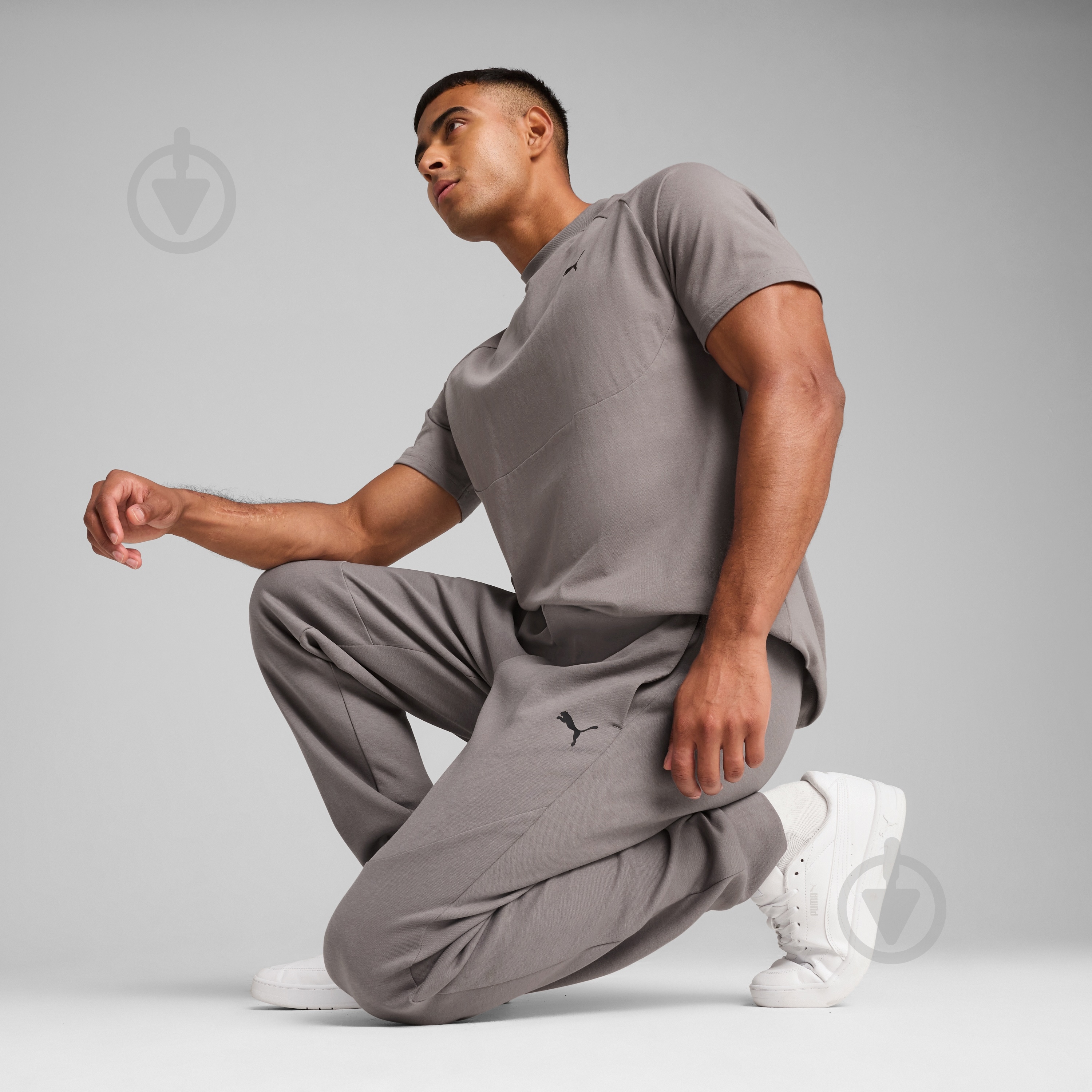 Футболка Puma PUMATECH Tee 68459879 р.S сірий - фото 5 Футболка Puma PUMATECH Tee 68459879 р.S сірий - фото 5