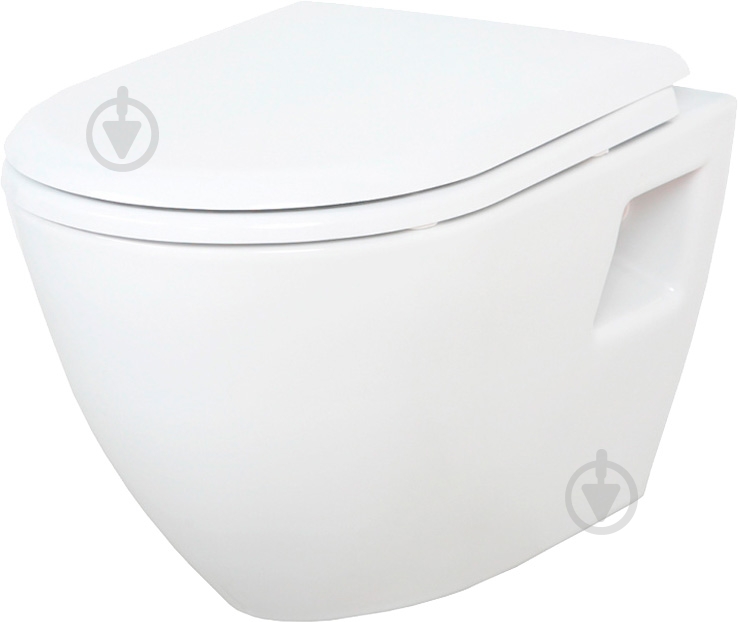 Унитаз подвесной CREAVIT Terra TP325 - фото 2 Унитаз подвесной CREAVIT Terra TP325 - фото 2