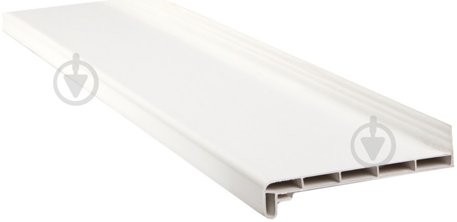 Відлив віконний ПВХ 1500х150 мм білий - фото 1