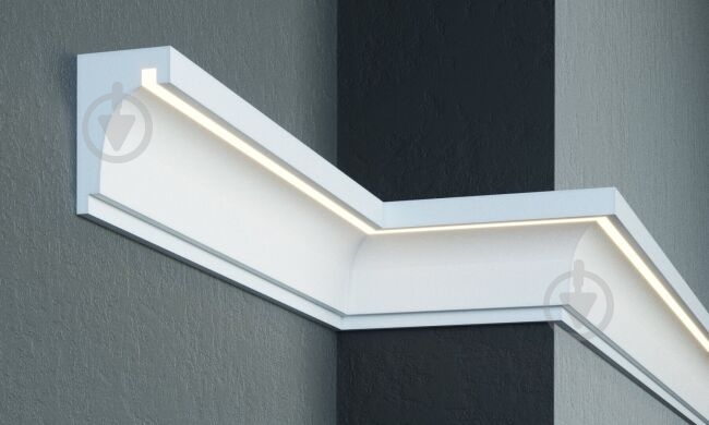 Карниз Prestige Decor LED KC 301LED 2000x190x120 мм - фото 1