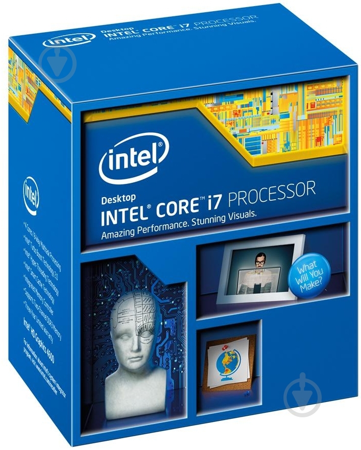 Процессор INTEL CORE I7-4770S BOX s.1150 CORE I7-4770S BOX s-1150 - фото 1