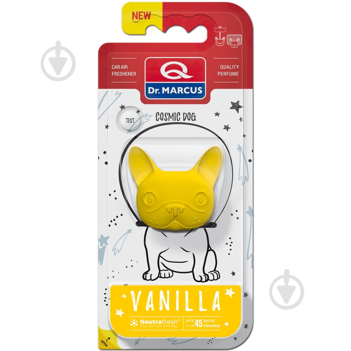 Ароматизатор подвесной Dr. Marcus COSMIC DOG Ваниль - фото 1