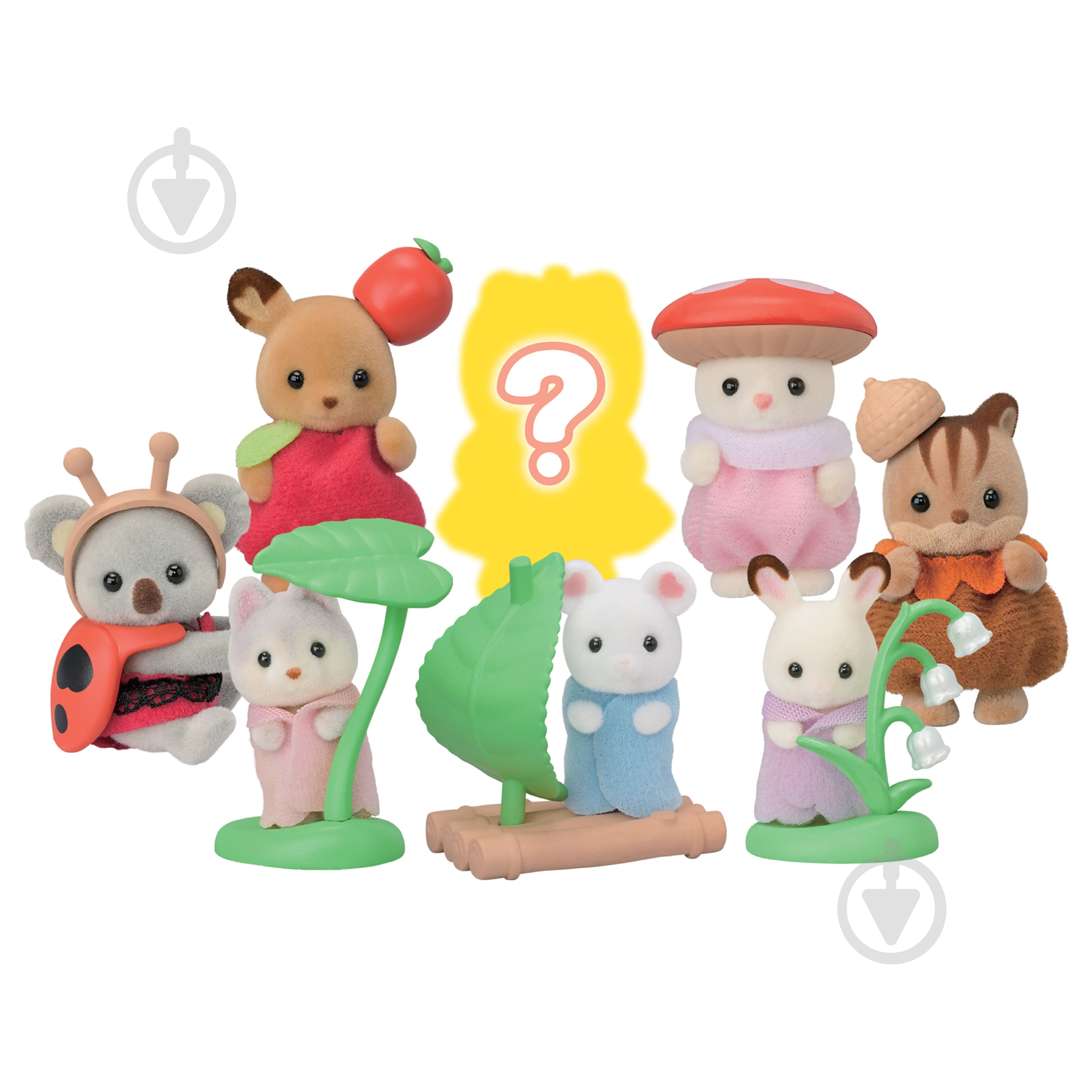 Фігурка колекційна Sylvanian Families сюрприз в ассортименте, серия " Лесные друзья" 5751 - фото 4