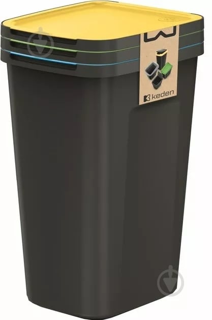 Контейнер для мусора Prosperplast Compacta Q Plus комплект 3х50л - фото 1 Контейнер для мусора Prosperplast Compacta Q Plus комплект 3х50л - фото 1