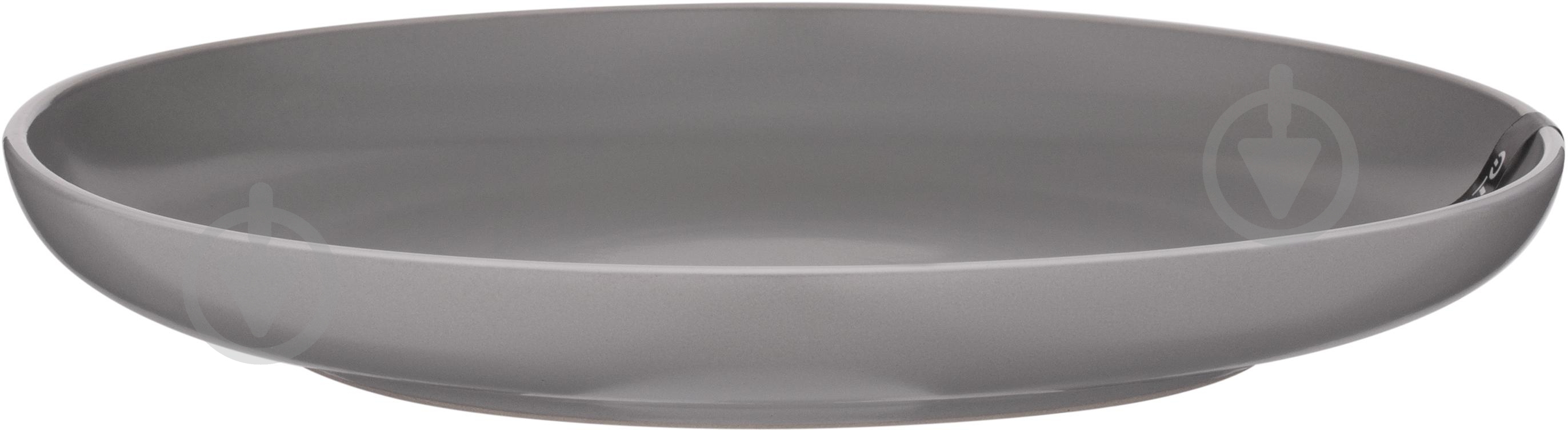 Тарелка десертная ARDESTO Cremona 19 см Dusty grey AR2919GRC - фото 2