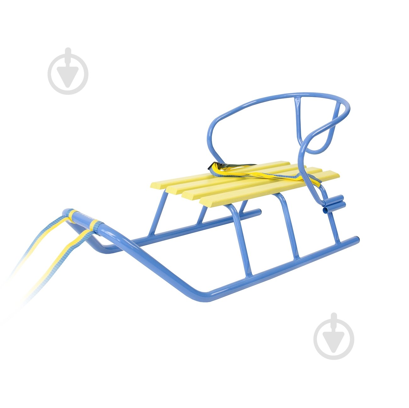 Санки Vitan Балу голубые - фото 1 Санки Vitan Балу голубые - фото 1